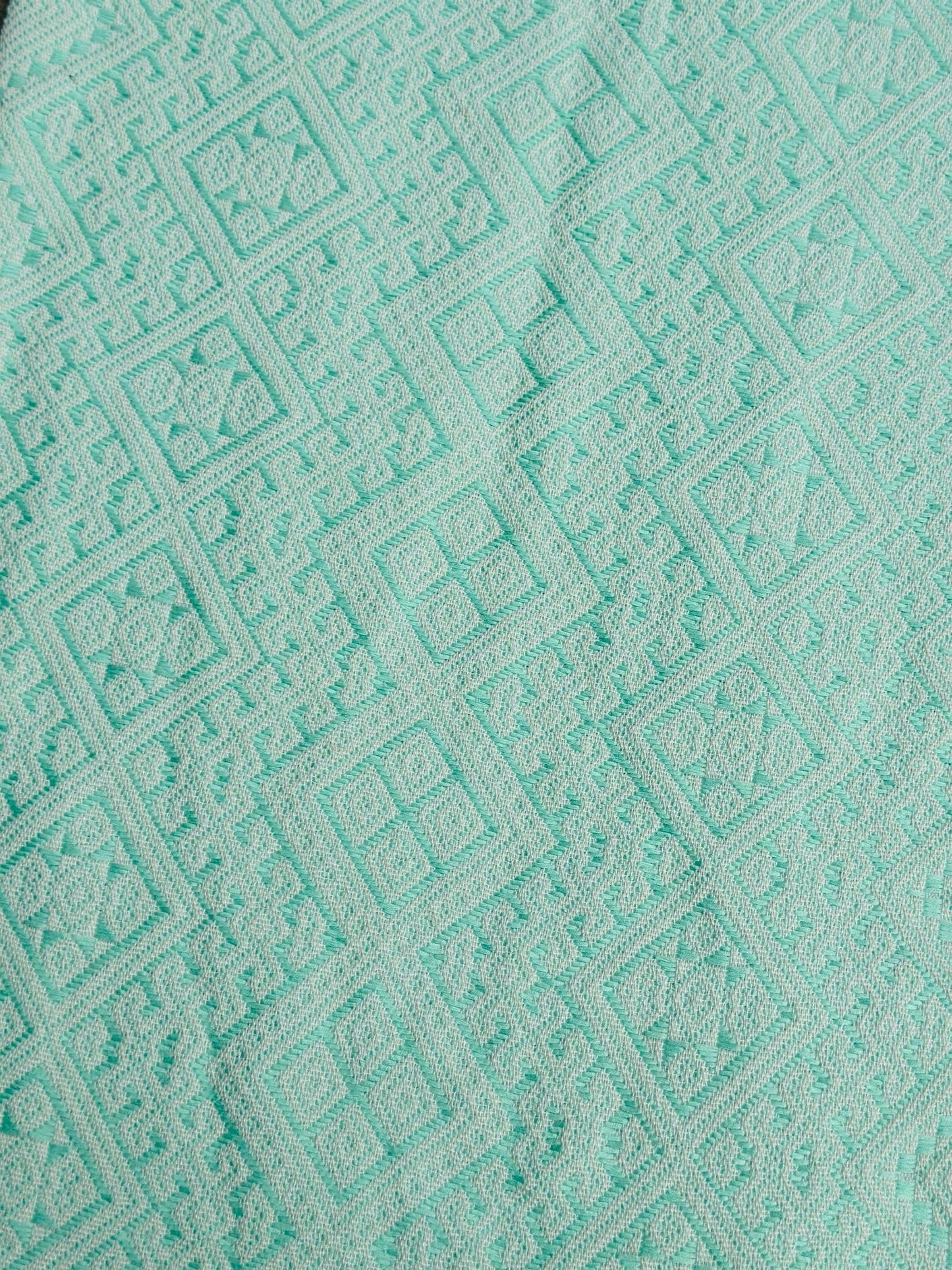 High-end Handcrafted Pattern Chinese Zhuang Brocade Silk Cloth Scarf Tea Table Cloth