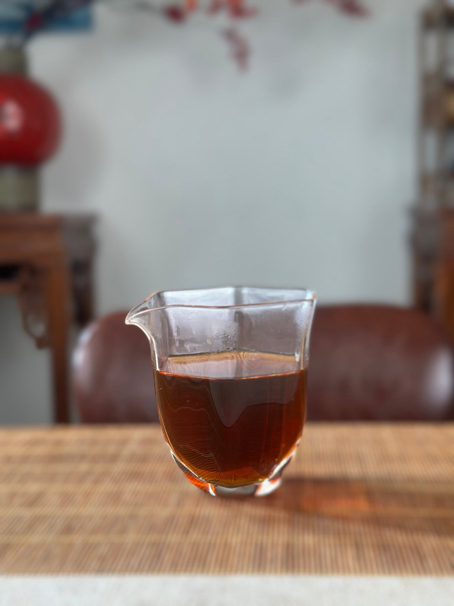 Premium 2019 Chinese Aged Liubao Dark Tea Ginseng Flavor Liupao Hei Cha