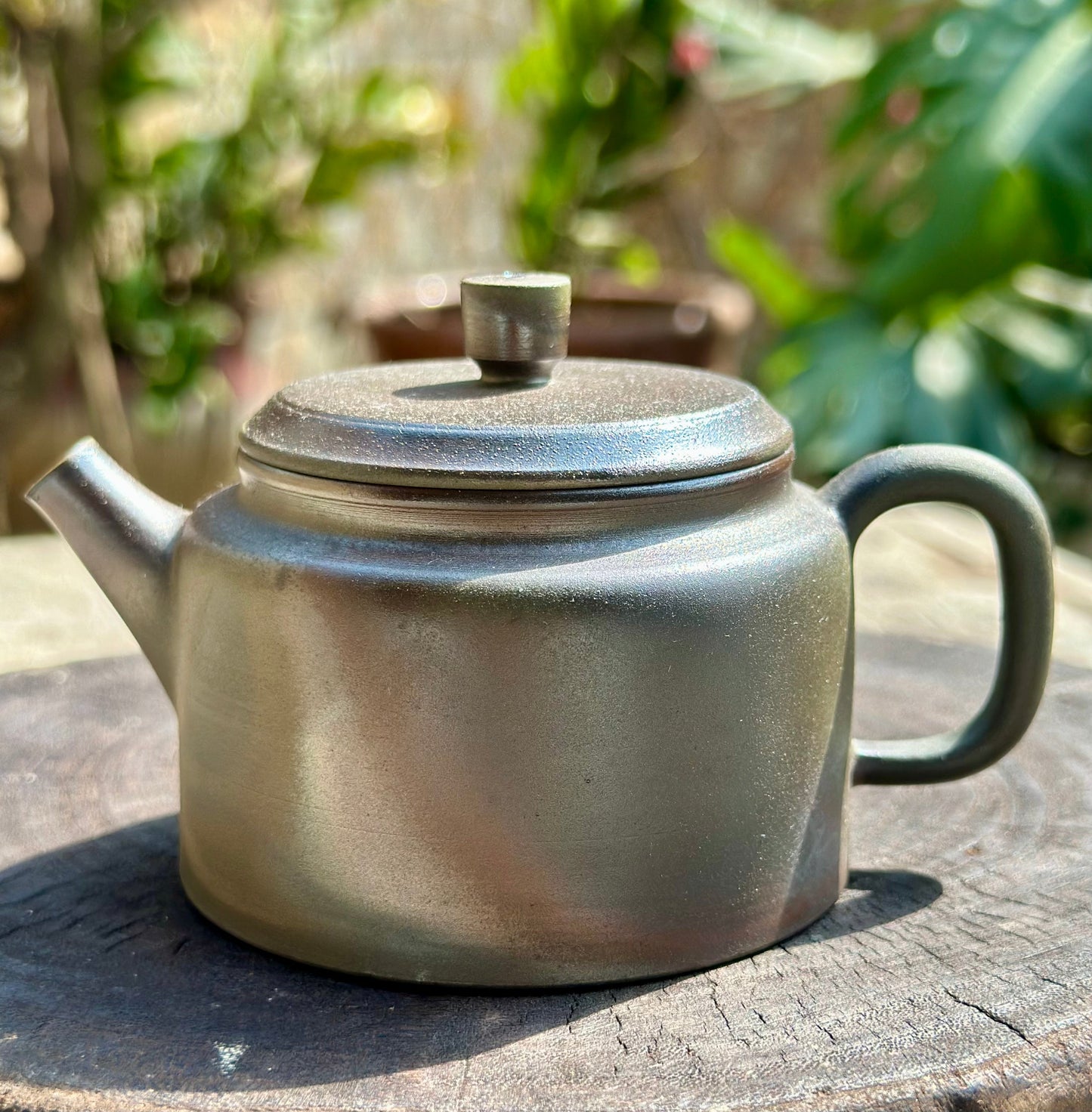 Handcrafted Woodfired Chinese Nixing clay Pottery Clay Teapot Dezhong Shape 150ml High Class Artowork