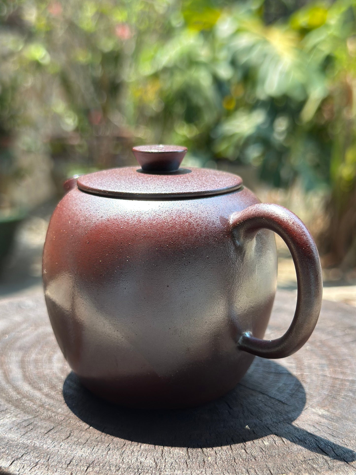 Handcrafted Woodfired Artowork Chinese Nixing clay Pottery Clay Teapot  Shape 165ml