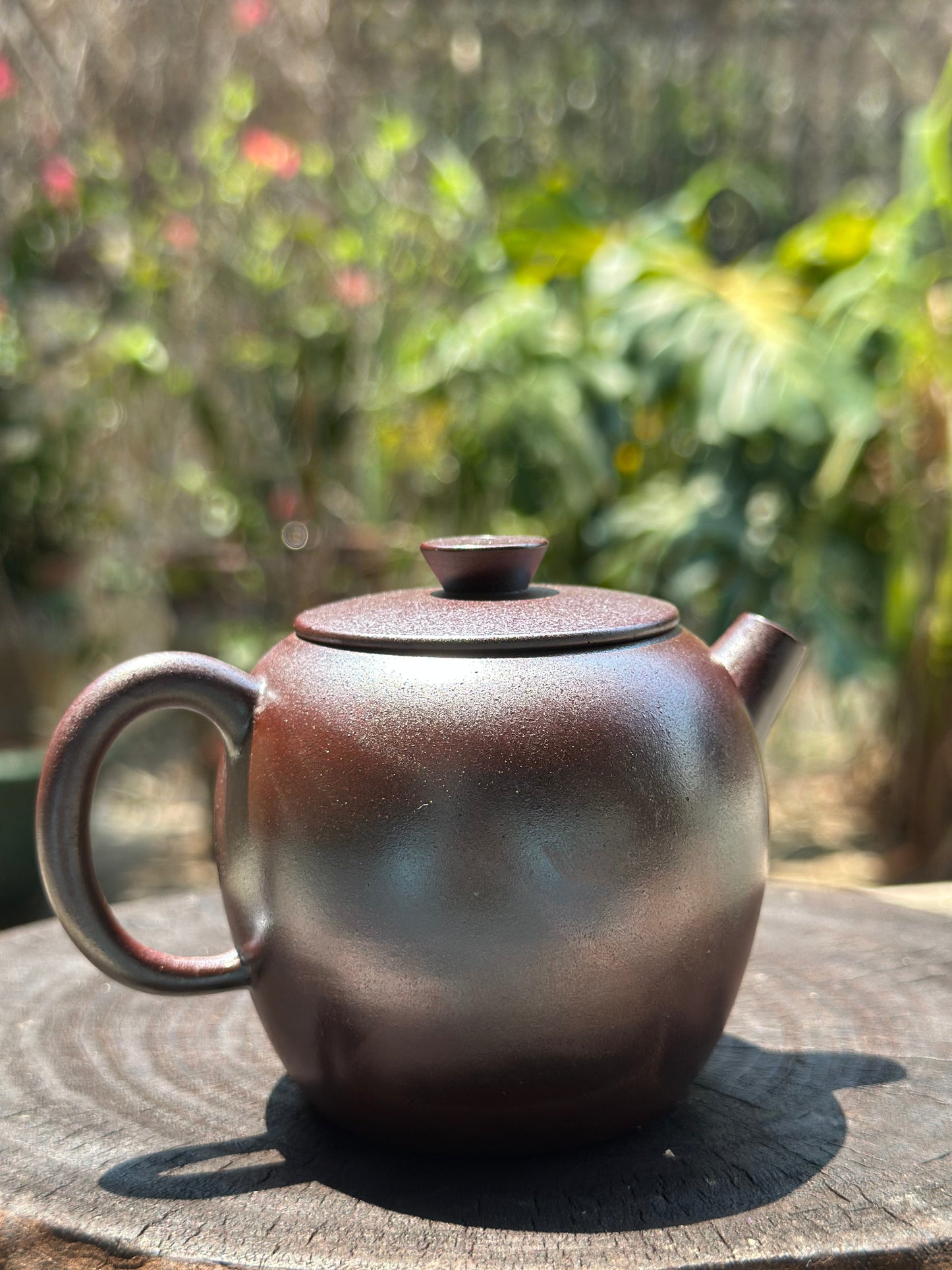 Handcrafted Woodfired Artowork Chinese Nixing clay Pottery Clay Teapot  Shape 165ml