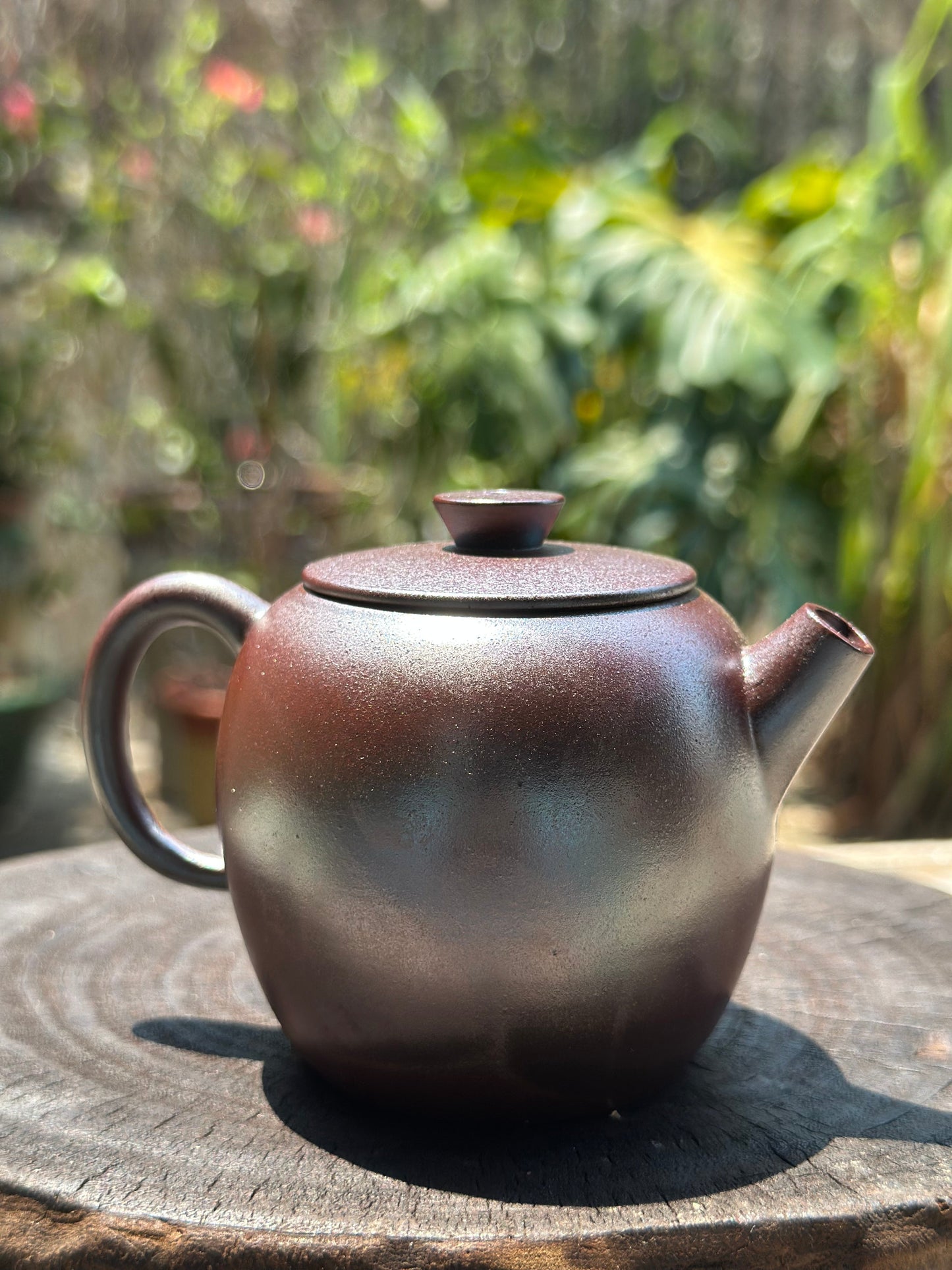 Handcrafted Woodfired Artowork Chinese Nixing clay Pottery Clay Teapot  Shape 165ml