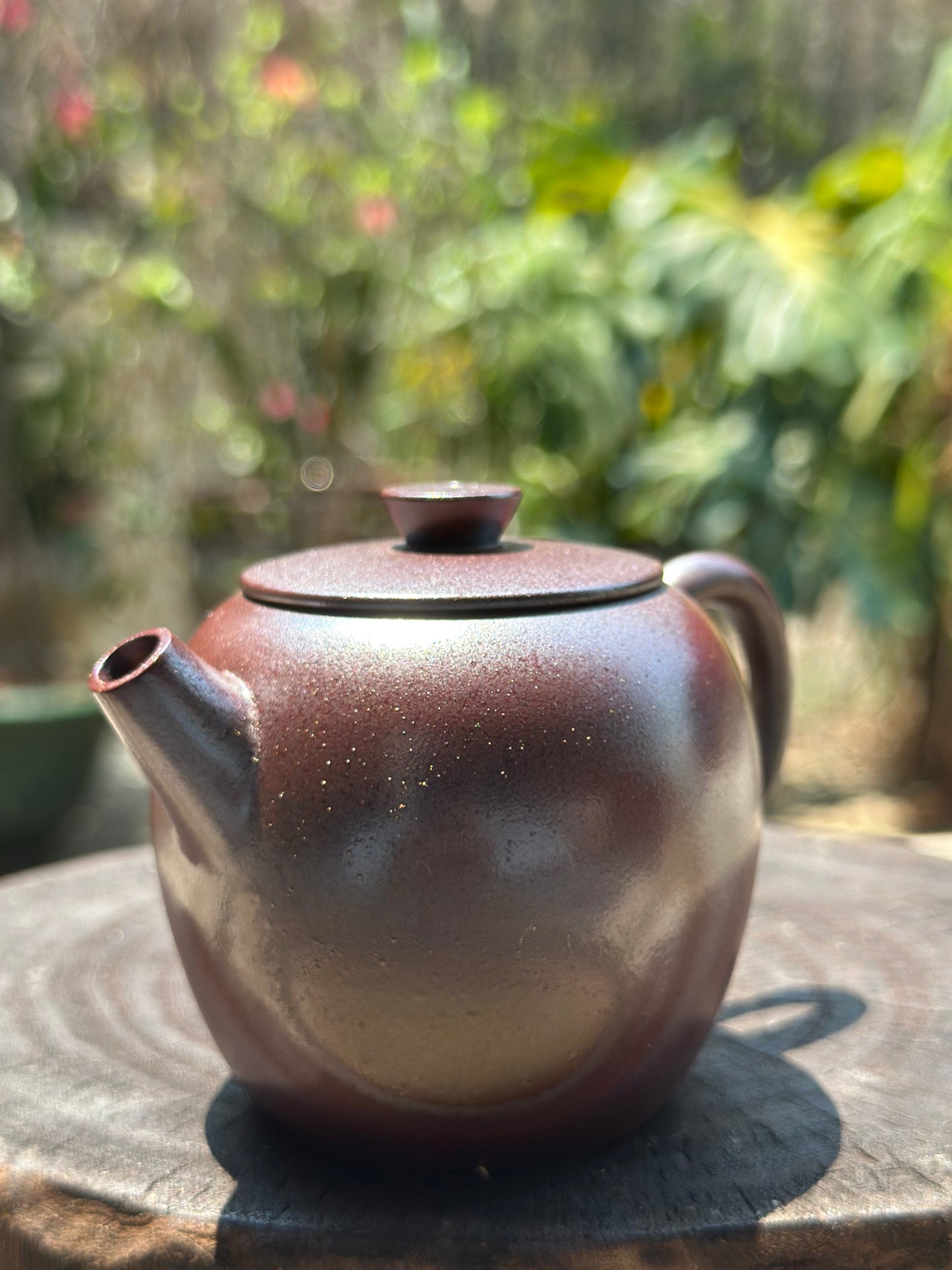 Handcrafted Woodfired Artowork Chinese Nixing clay Pottery Clay Teapot  Shape 165ml