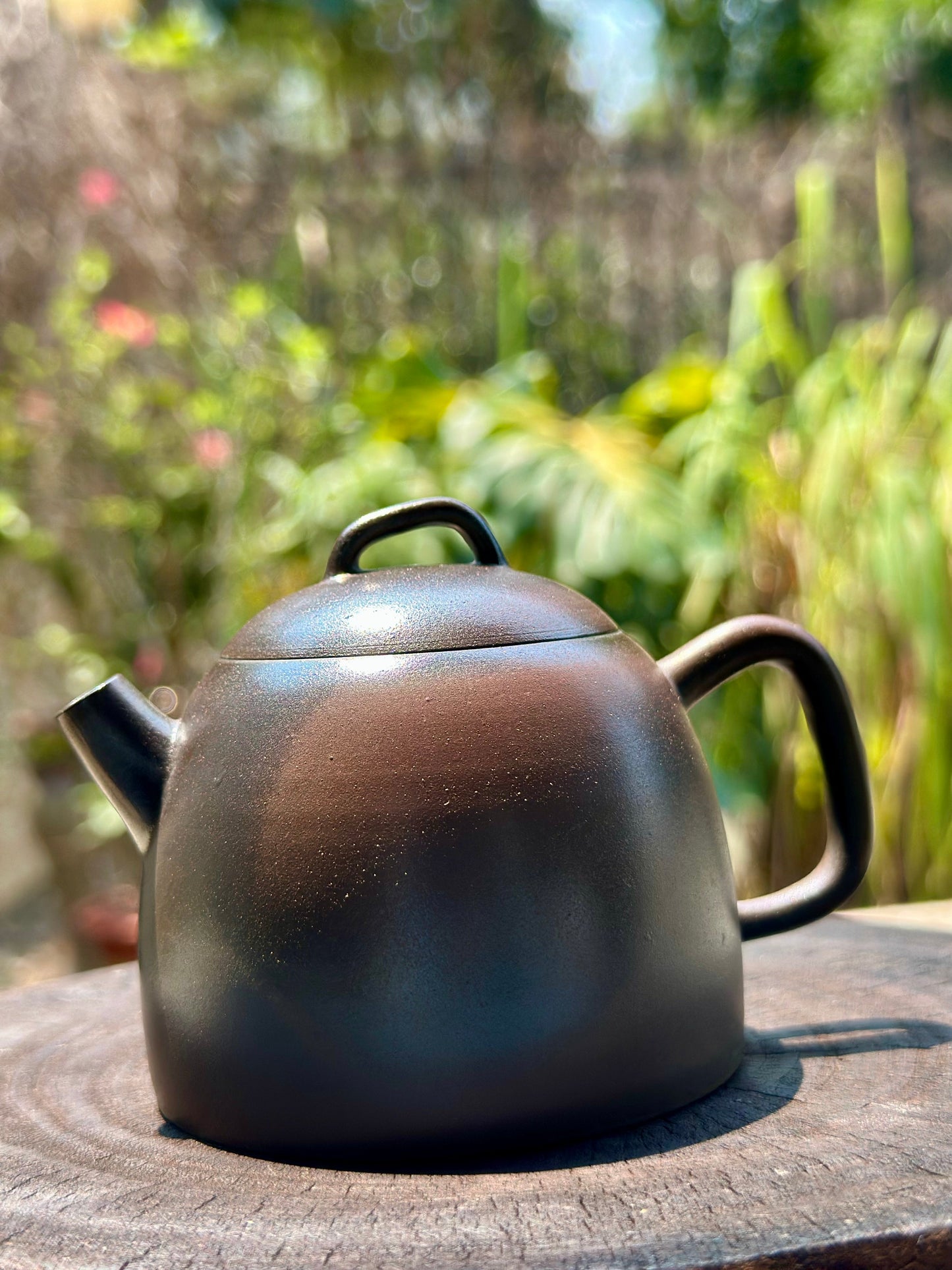 Handcrafted Woodfired Artowork Chinese Nixing clay Pottery Clay Teapot 160ml