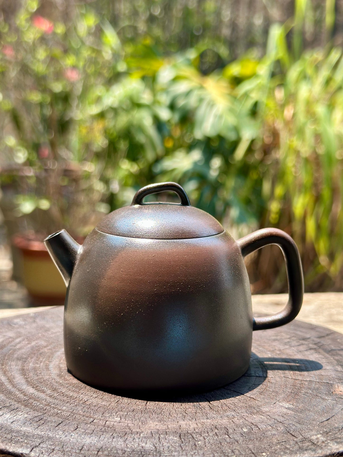 Handcrafted Woodfired Artowork Chinese Nixing clay Pottery Clay Teapot 160ml