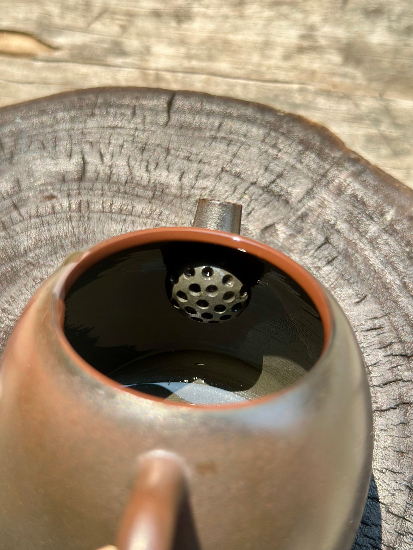 Handcrafted Woodfired Artowork Chinese Nixing clay Pottery Clay Teapot 160ml