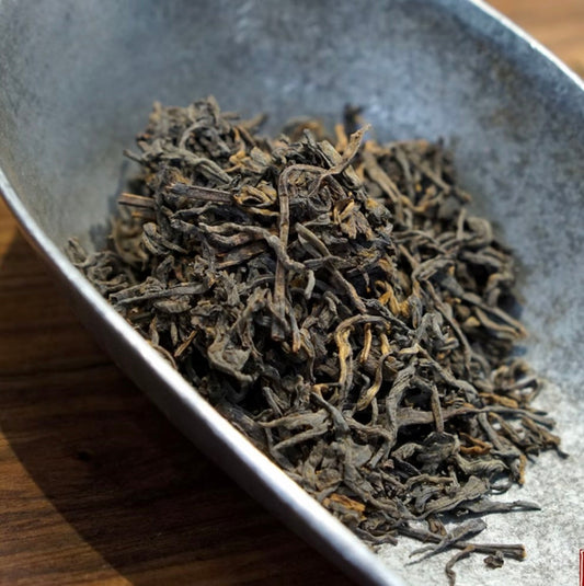Premium 2016 Fugus Flavor Chinese Aged Liubao Dark Jinhua Liupao Hei Cha