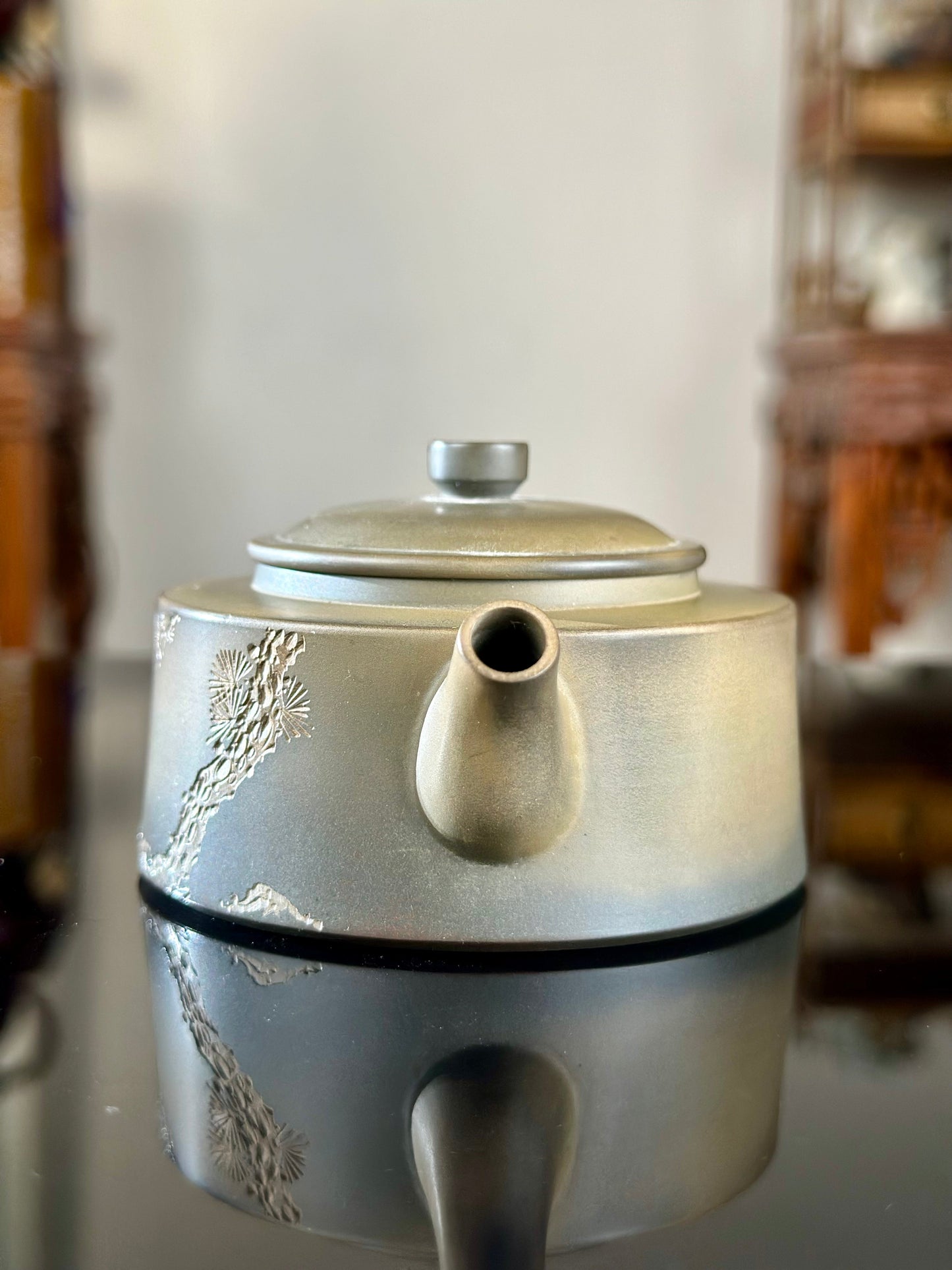 Handcrafted Nixing Clay Teapot Chinese Nixing Pottery Pot