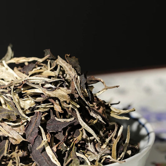 2022 Chinese Yunnan Yiwu White Tea Gushu Aged Baicha