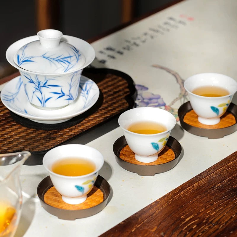 2022 Chinese Yunnan Yiwu White Tea Gushu Aged Baicha