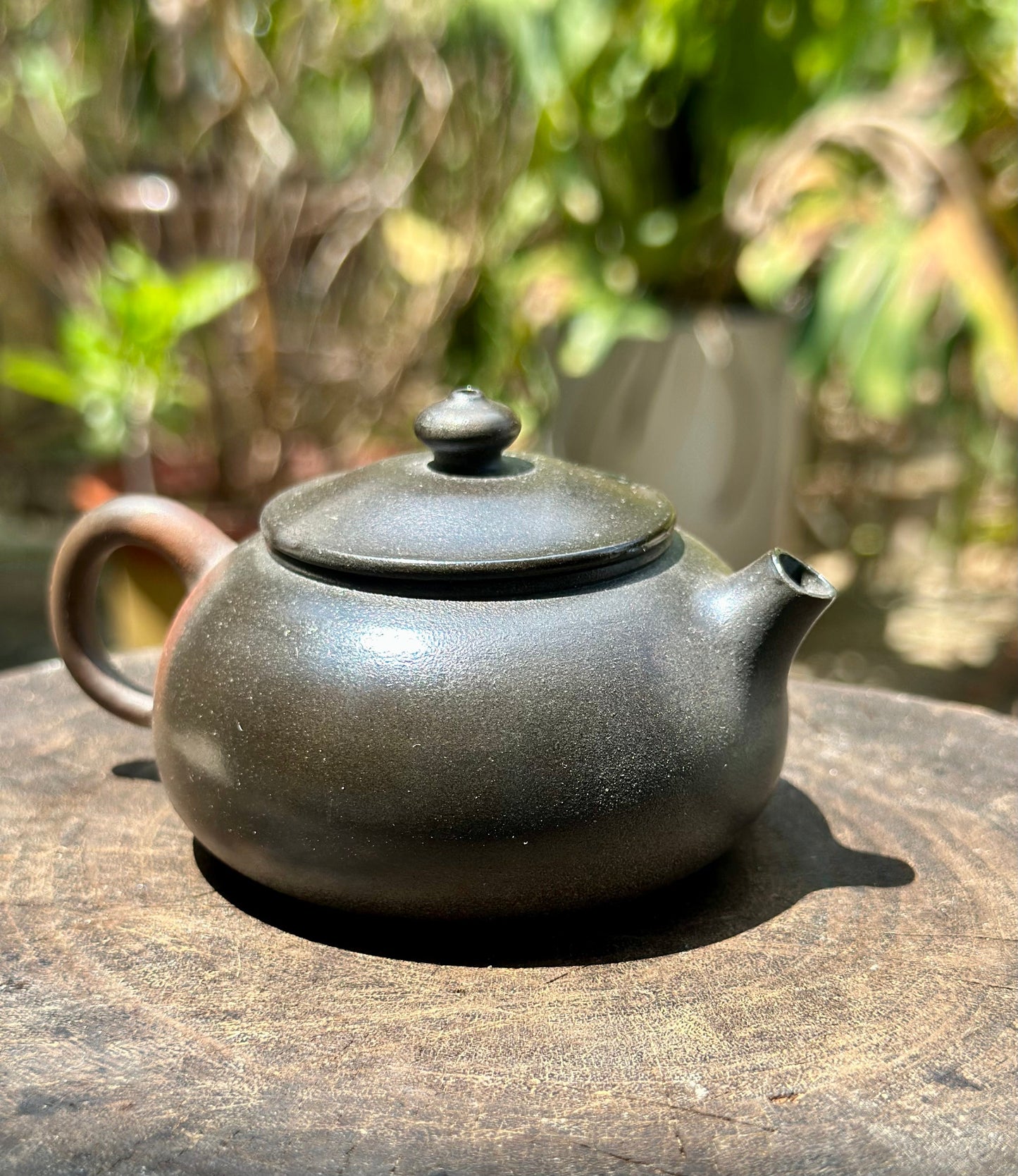 Handcrafted Woodfired Artowork Chinese Nixing clay Pottery Clay Teapot 110ml
