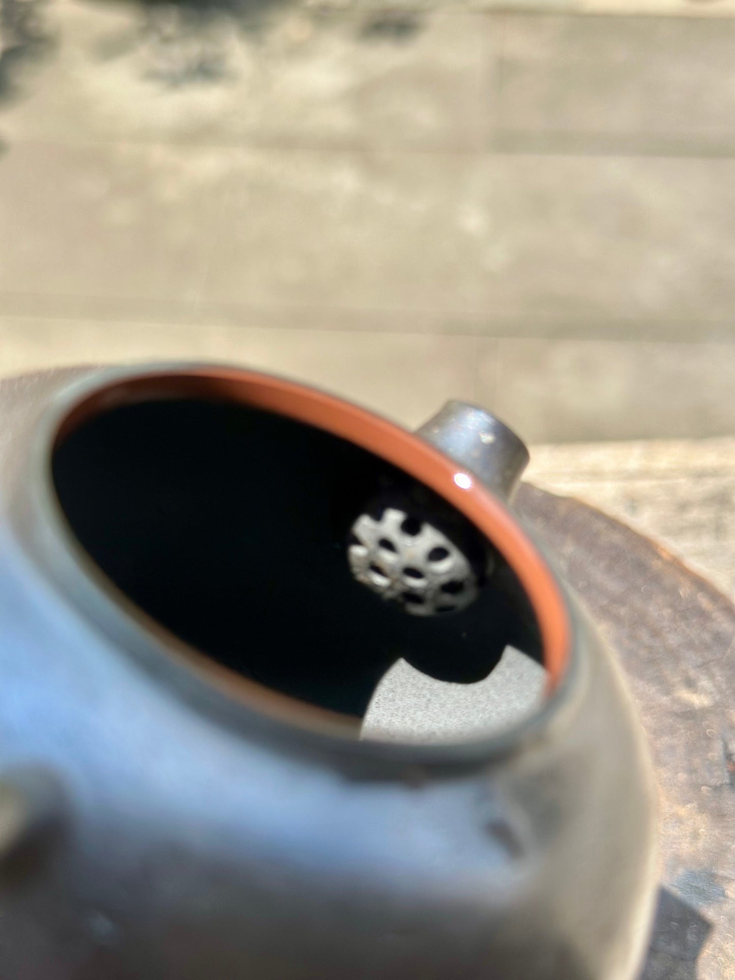 Handcrafted Woodfired Artowork Chinese Nixing clay Pottery Clay Teapot 170ml