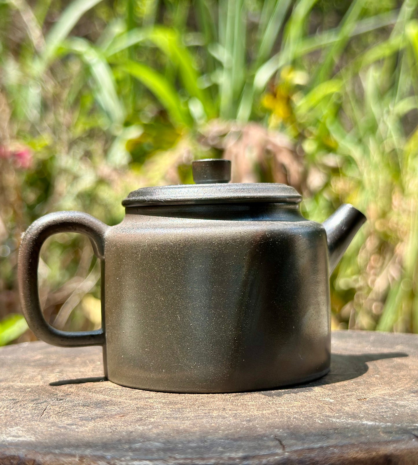 Handcrafted Woodfired Artowork Chinese Dezhong Shape Nixing clay Pottery Clay Teapot 150ml