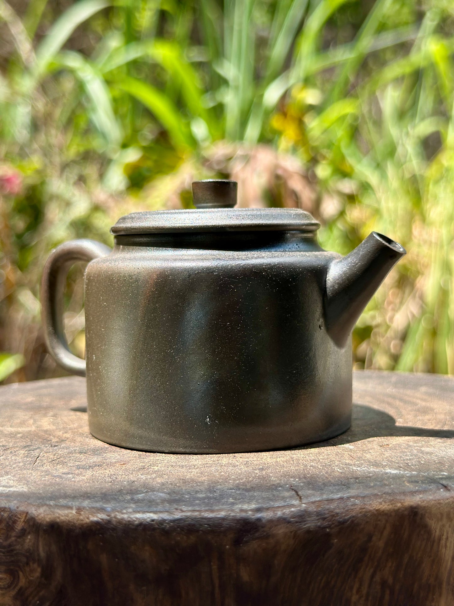 Handcrafted Woodfired Artowork Chinese Dezhong Shape Nixing clay Pottery Clay Teapot 150ml
