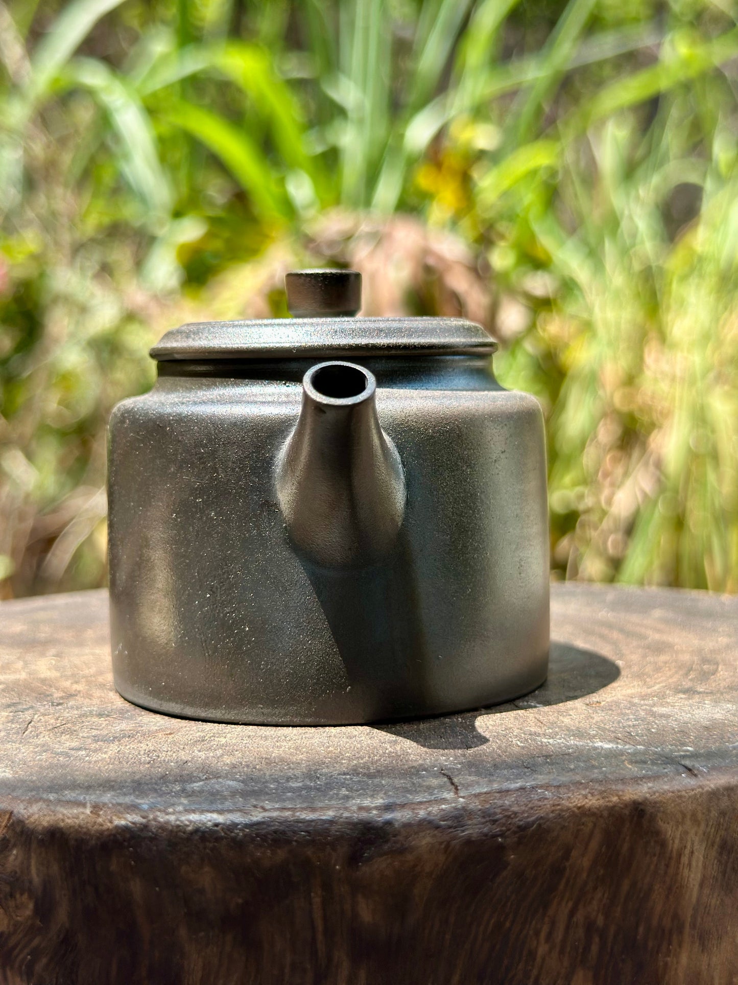Handcrafted Woodfired Artowork Chinese Dezhong Shape Nixing clay Pottery Clay Teapot 150ml