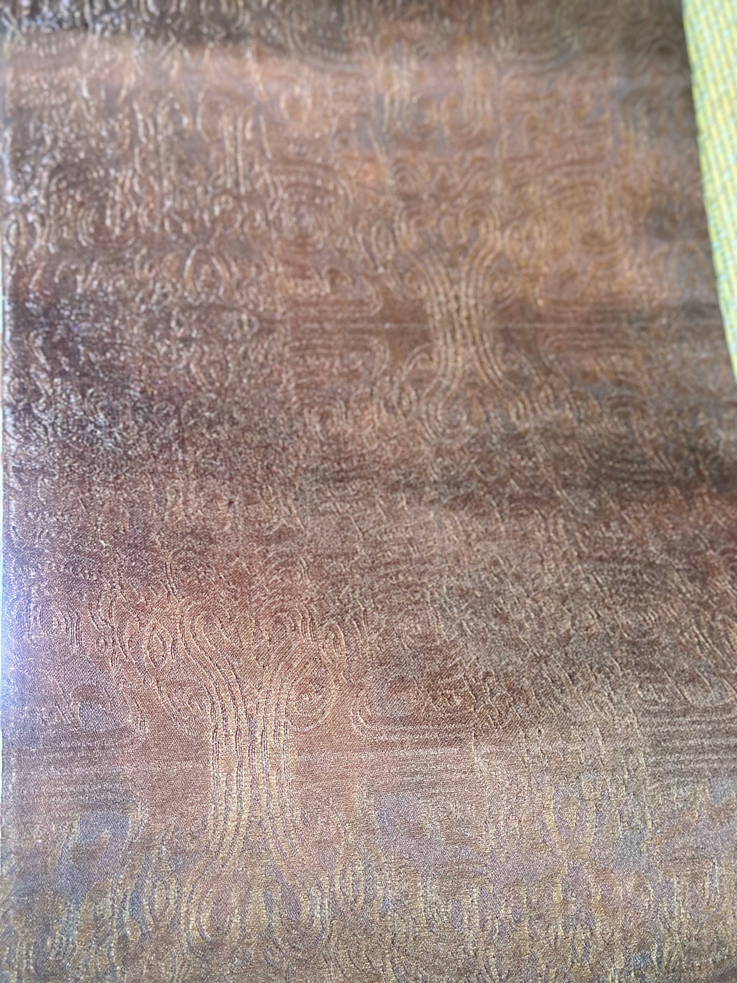 Original Chinese Traditional Baoxiang Flower Tea Table Cloth Chaxi Chabu