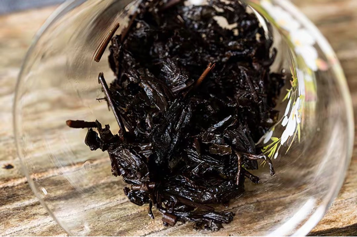 2013 Chinese Aged Sicuan Ya'an Dark Tea Zang Mengding High Mountain Tea Zang Cha Tibet TeaHeicha