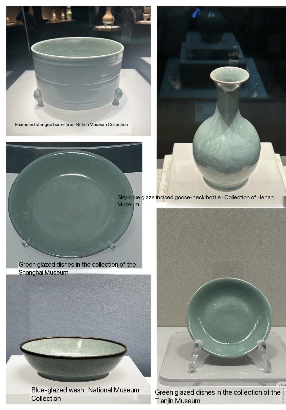 Handcrafted Ru Ware Classic Teacup Chinese High-class Ru Porcelain Ruyao High Feet Shape Cup