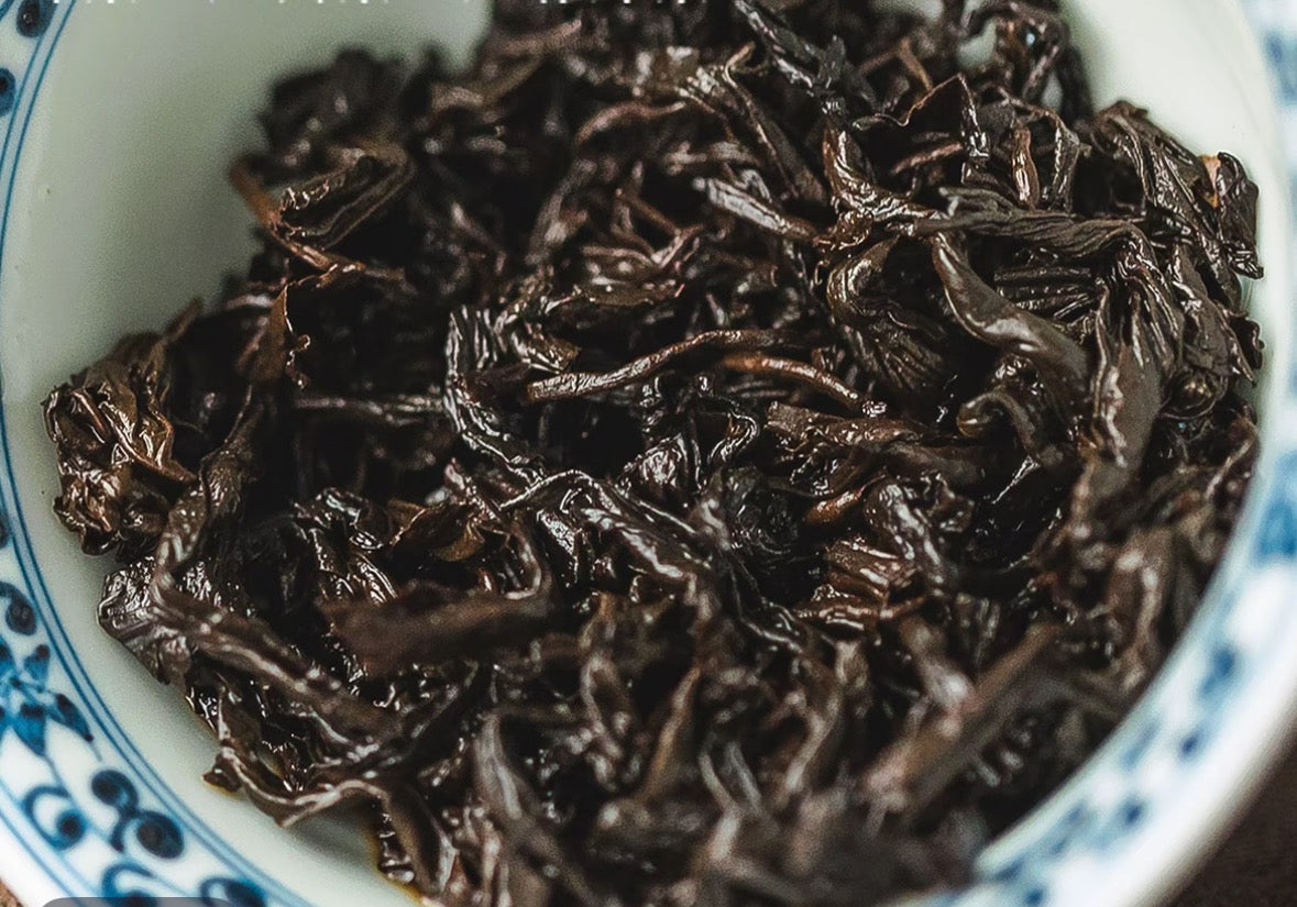 2018 Aged Sichuan Ya'an Blended Jasmine Zang Tea Supreme Grade Mengding High Mountain Flower Scented Detox Dark Tea