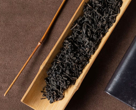 2018 Aged Sichuan Ya'an Blended Jasmine Zang Tea Supreme Grade Mengding High Mountain Flower Scented Detox Dark Tea