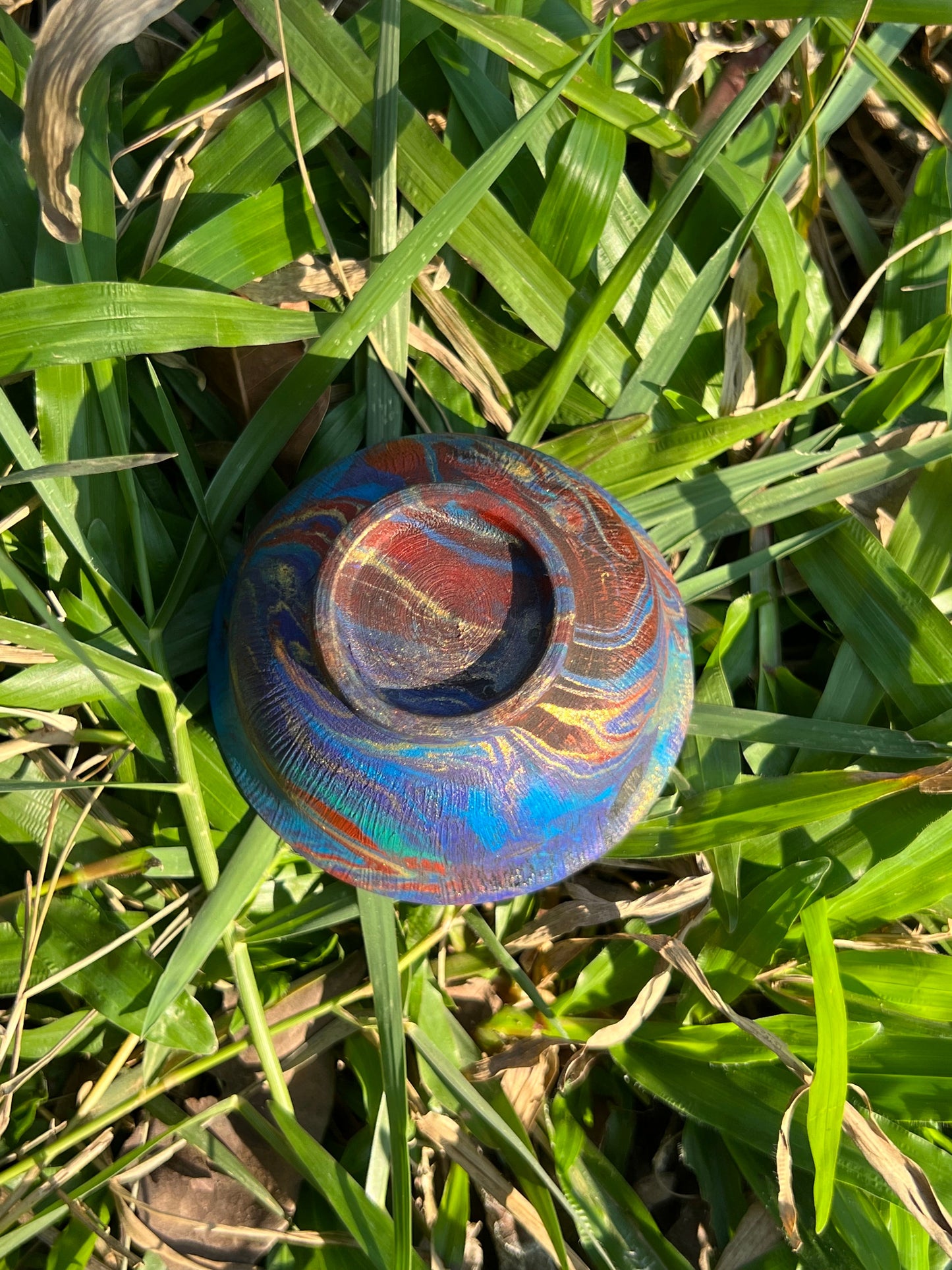 this is Chinese lacquer ware teacup