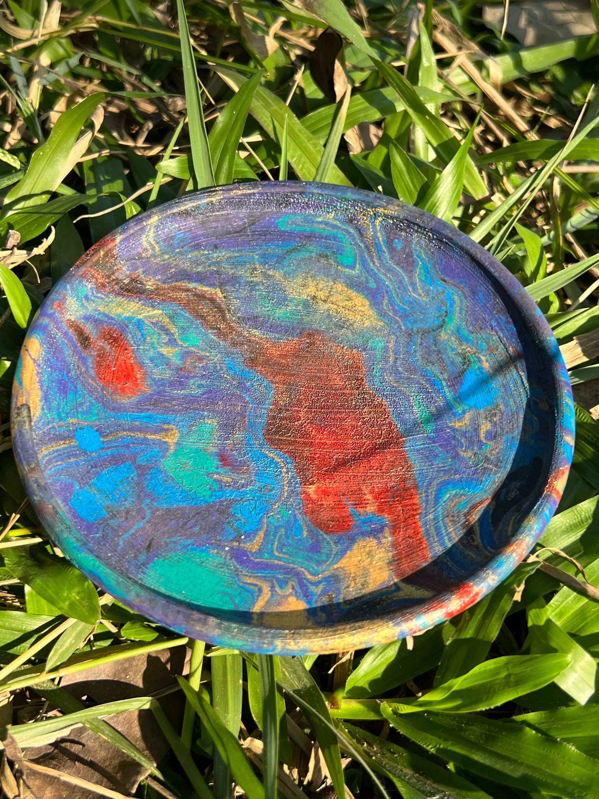 this is Chinese lacquer ware tea tray tea boat