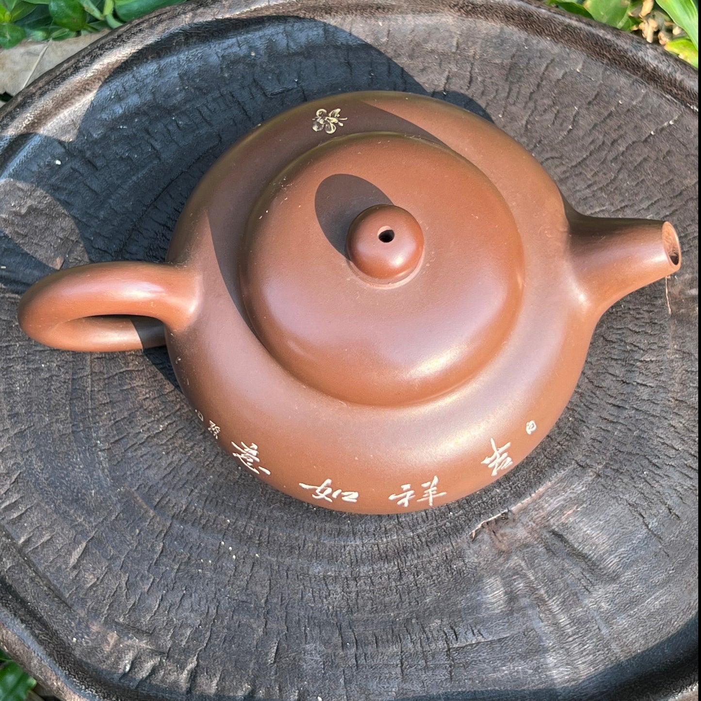 Handcrafted Original Design Chinese Nixing Pottery Teapot Artwork Black Teapot Kungfu Teapot