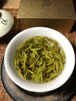 2024 Chinese Tea Green Tea Longjing Green Tea High Mountain Spring Tea Loose Tea Pre-Qingming  Green Tea