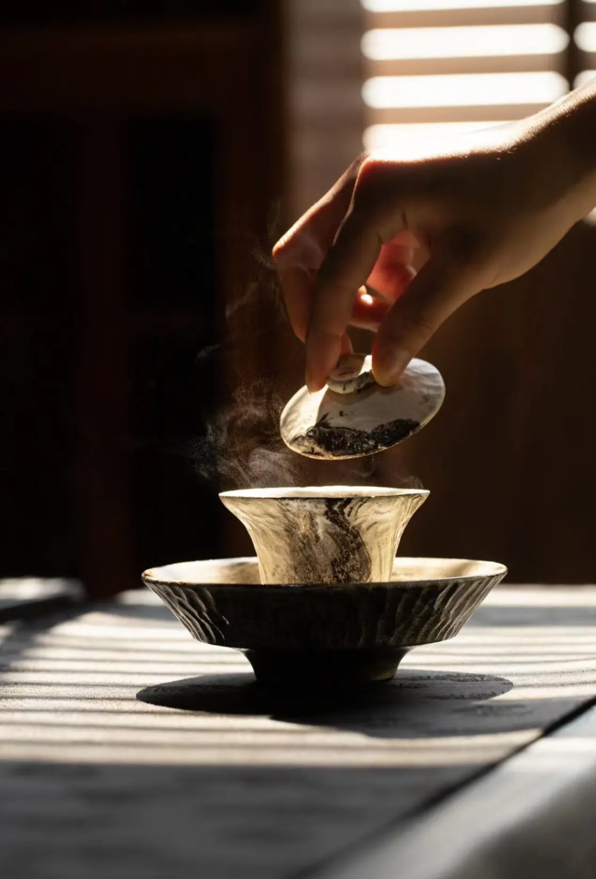 This is a pottery teapot.this is a pottery gaiwan