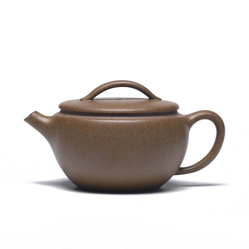 This is a Yixing teapot. this is Chinese yixing clay teapot 