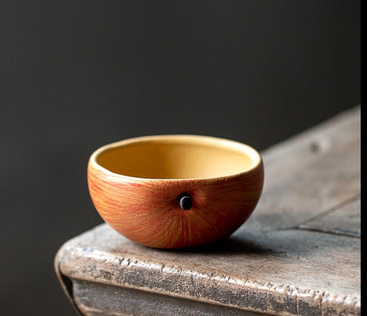 this is a Yixing teacup.this is Chinese Yixing clay teacup