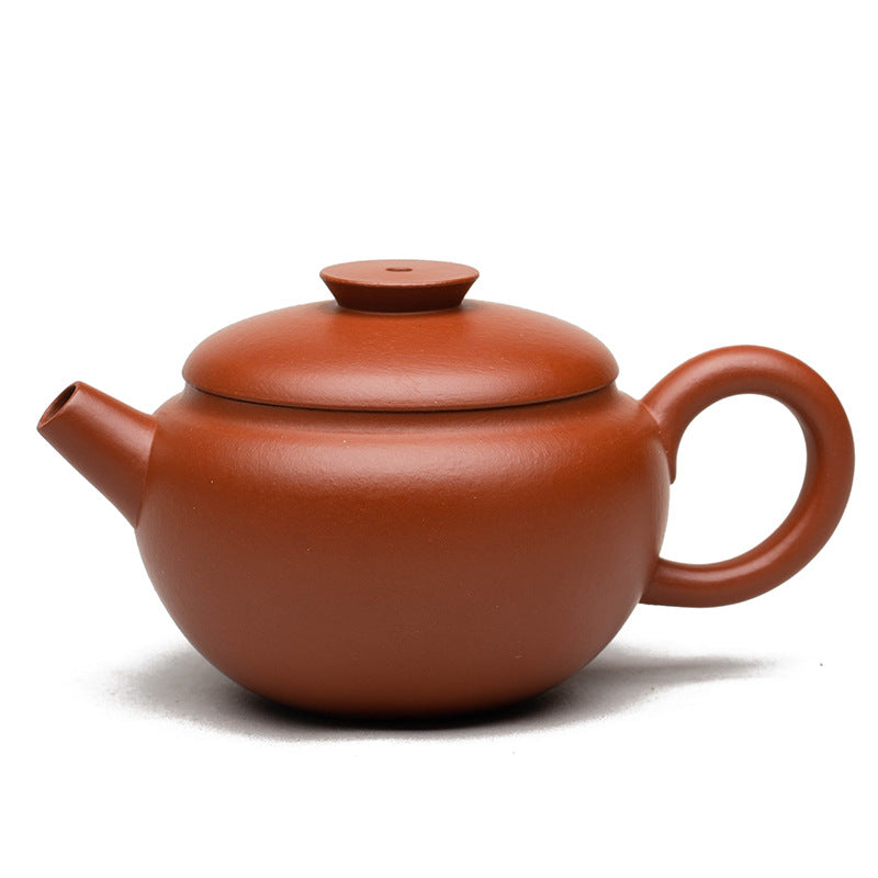 This is a Yixing teapot. this is Chinese yixing clay teapot 