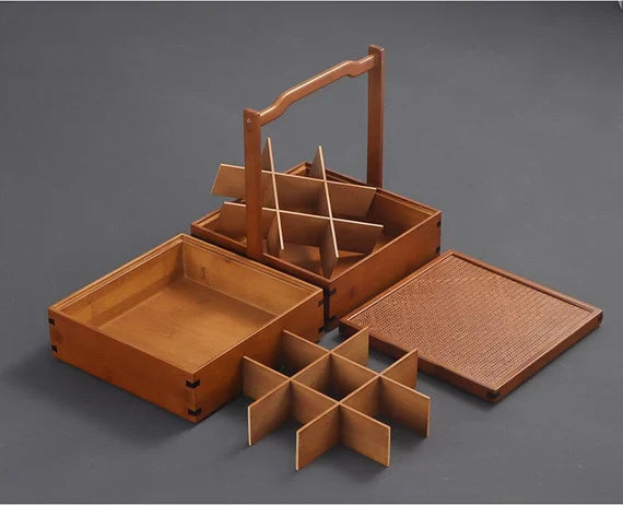 This is a bamboo basket.this is a bamboo storage box