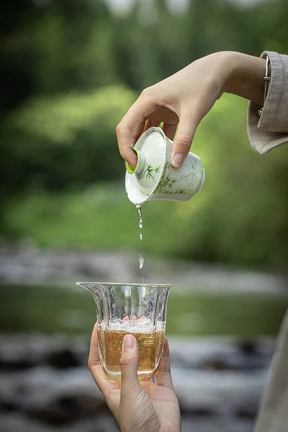 This is a ceramic teapot.this is a ceramic gaiwan