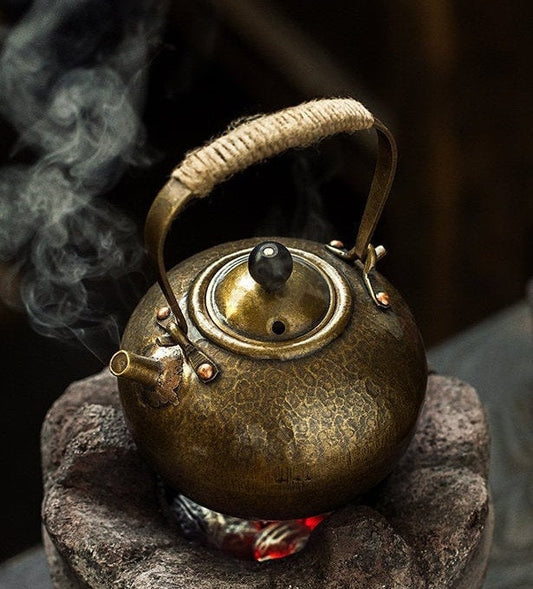 This is a copper kettle