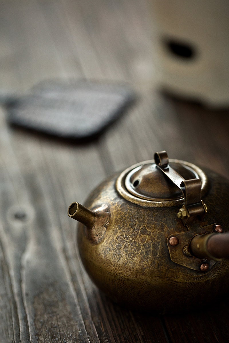 This is a copper kettle