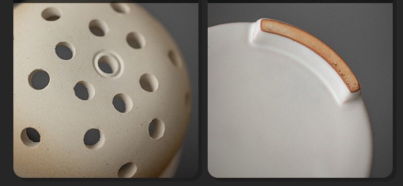 This is a soda glaze kettle